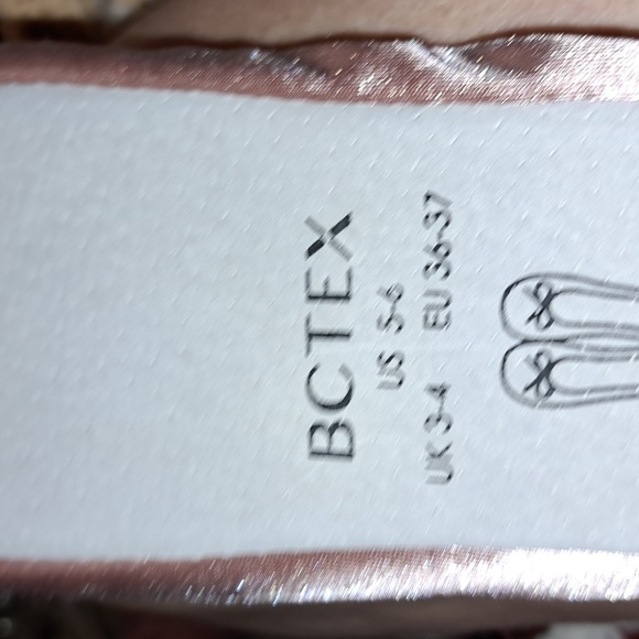 BCTEX ballet slippers us 5-6 - Picture 4 of 6